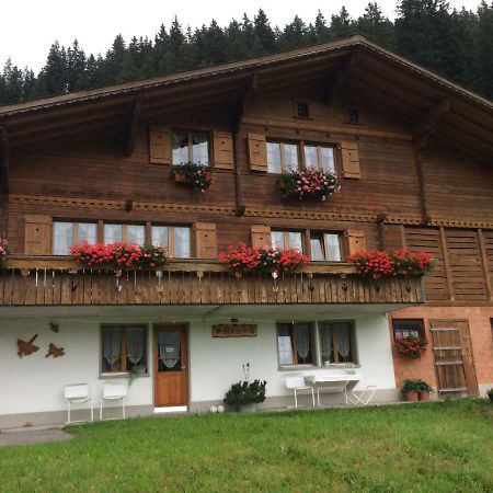Hotel Abelied à Adelboden Extérieur photo