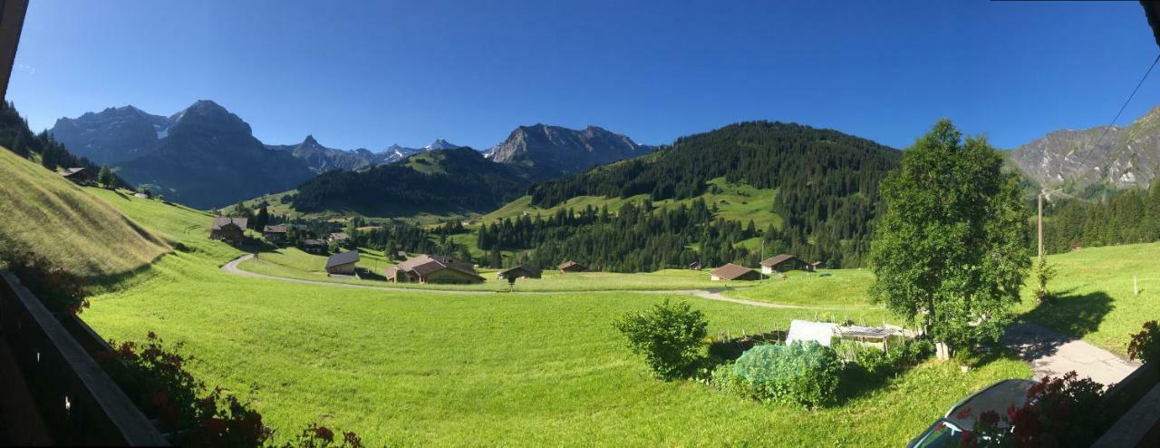 Hotel Abelied à Adelboden Extérieur photo