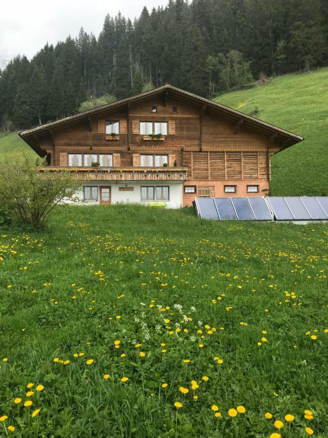 Hotel Abelied à Adelboden Extérieur photo