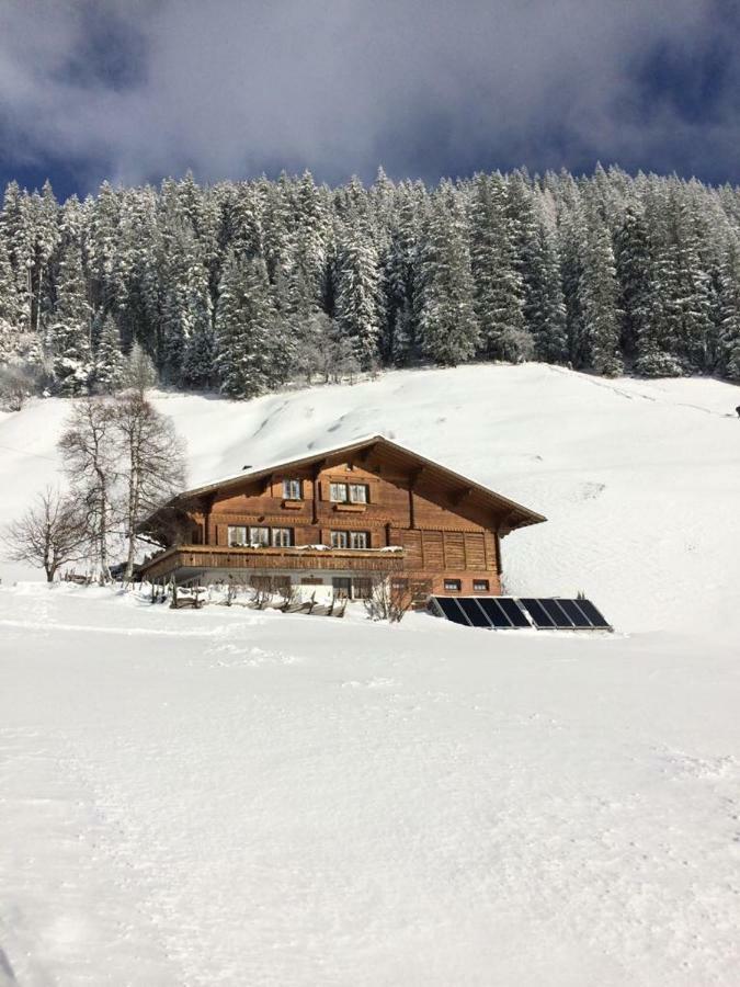 Hotel Abelied à Adelboden Extérieur photo